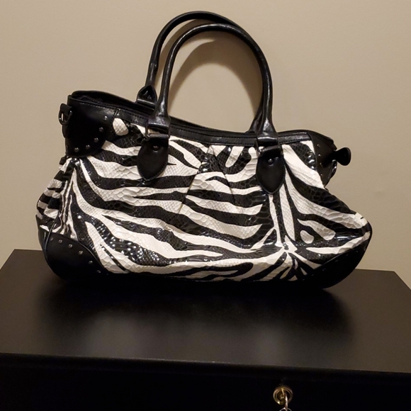 Zebra print purse - Picture 3 of 10